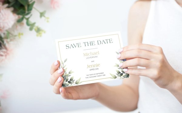 Wedding Save The Date Cards