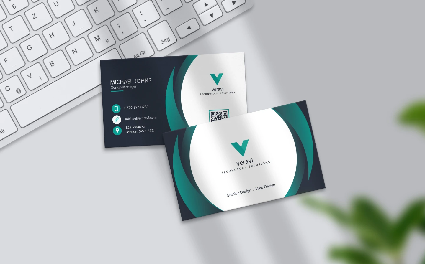 Matt Laminated Business Cards