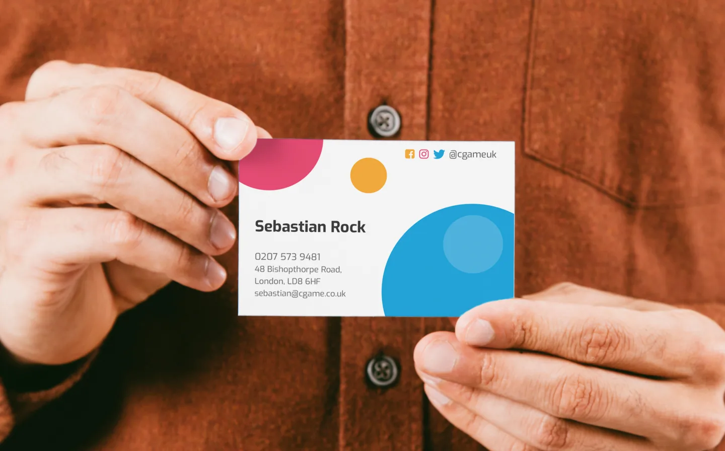 Silk Business Cards