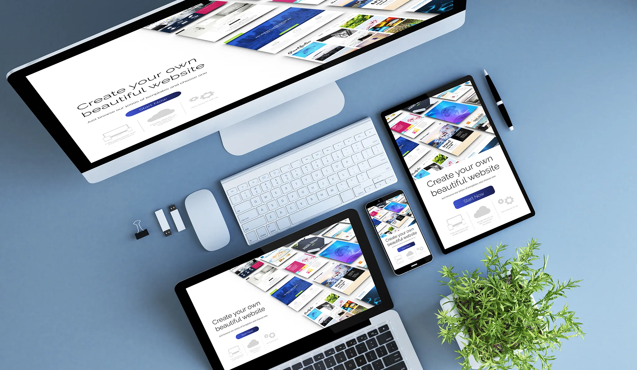 Simple Business Web Design
