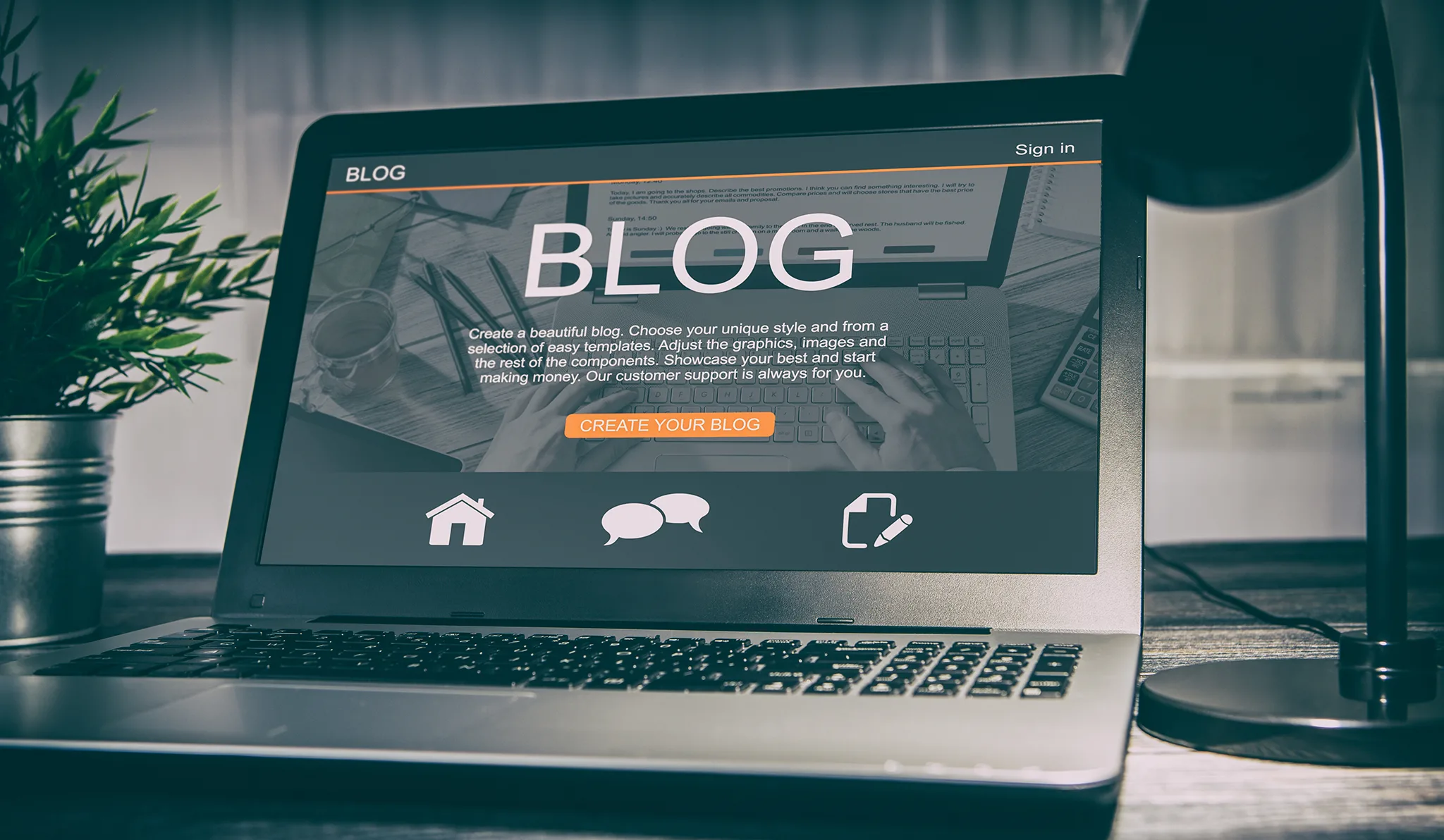 Website copywriting and blog website writing