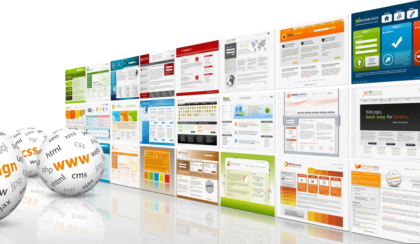 Website Template Creation
