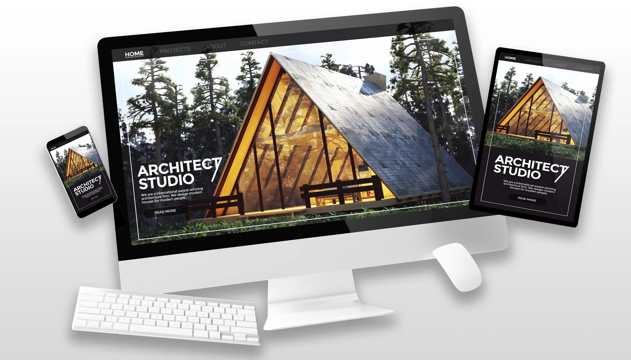 Professional web design services for businesses