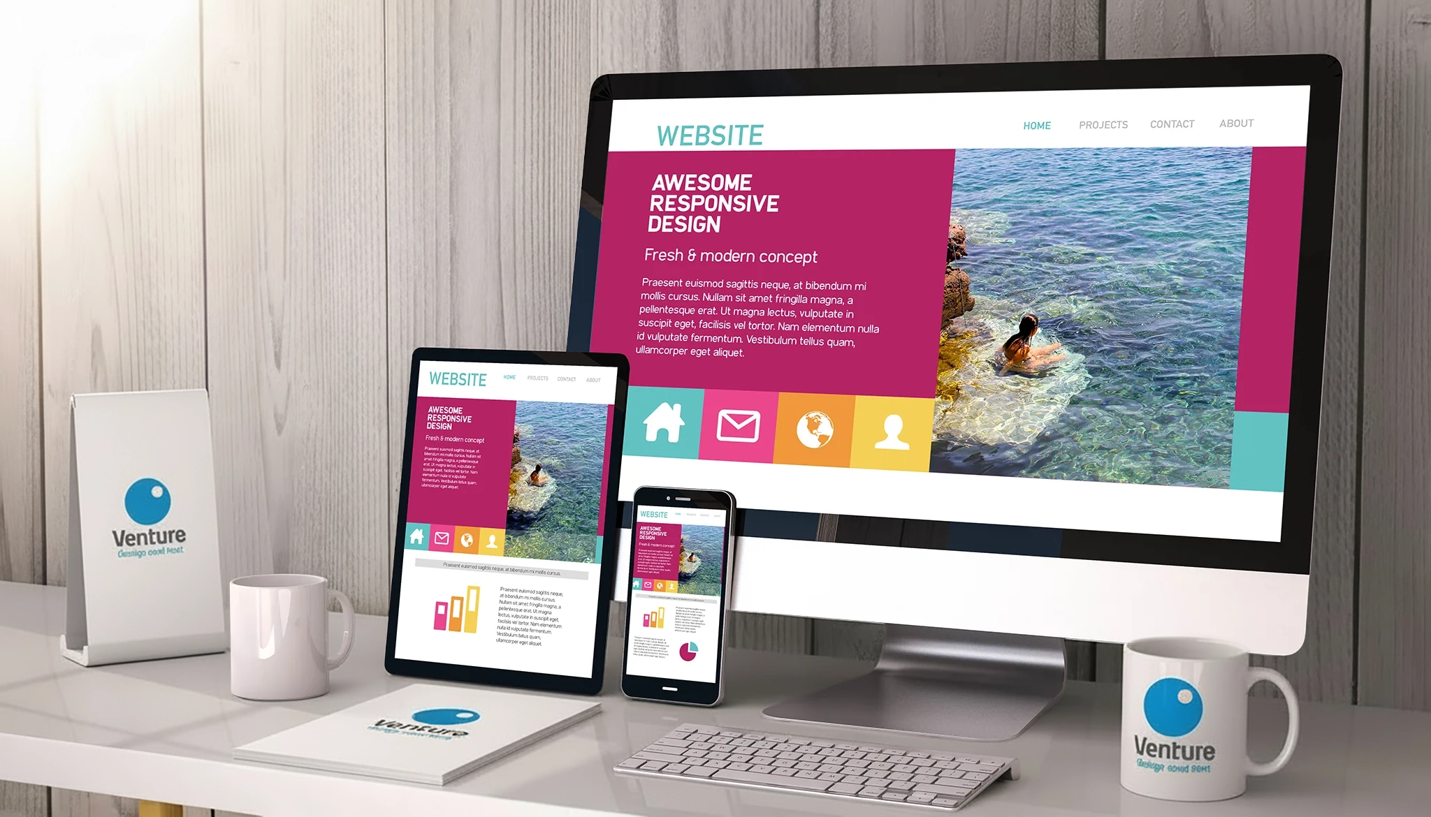 Web Design in Lincolnshire UK