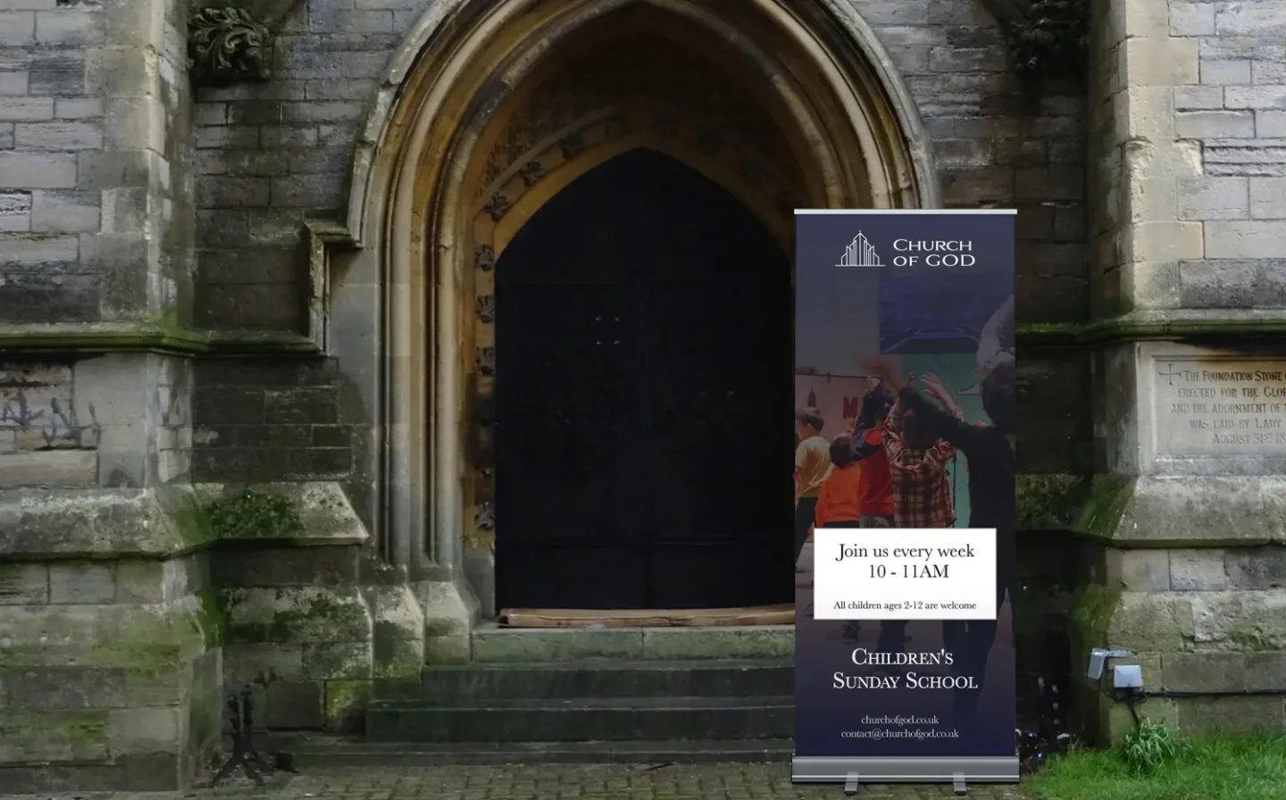 RollBanner Religious and Spiritual