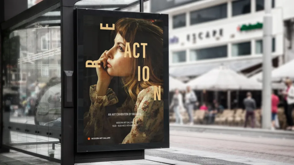 Posters - Bus Shelter