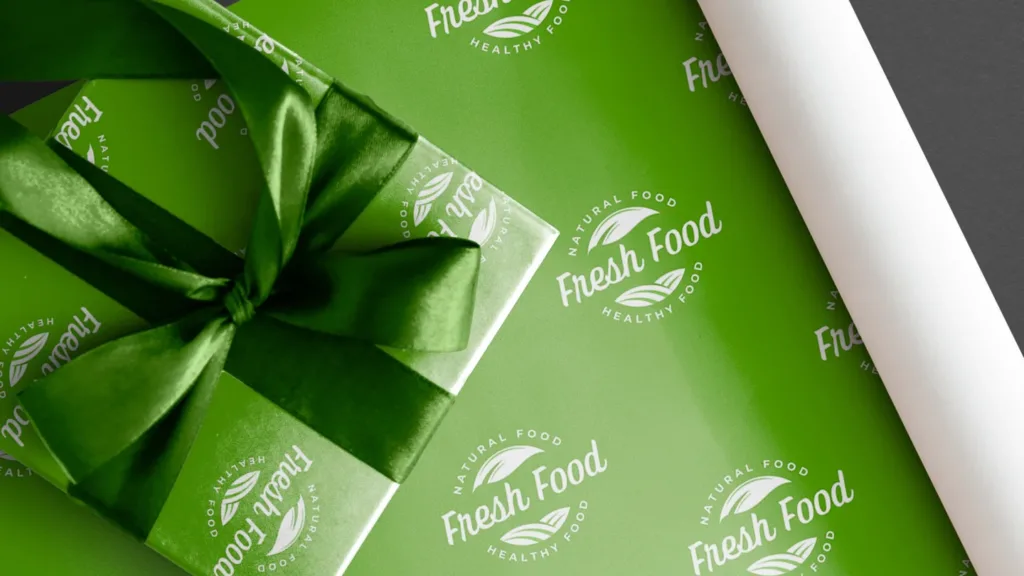 Recycled Wrapping Paper