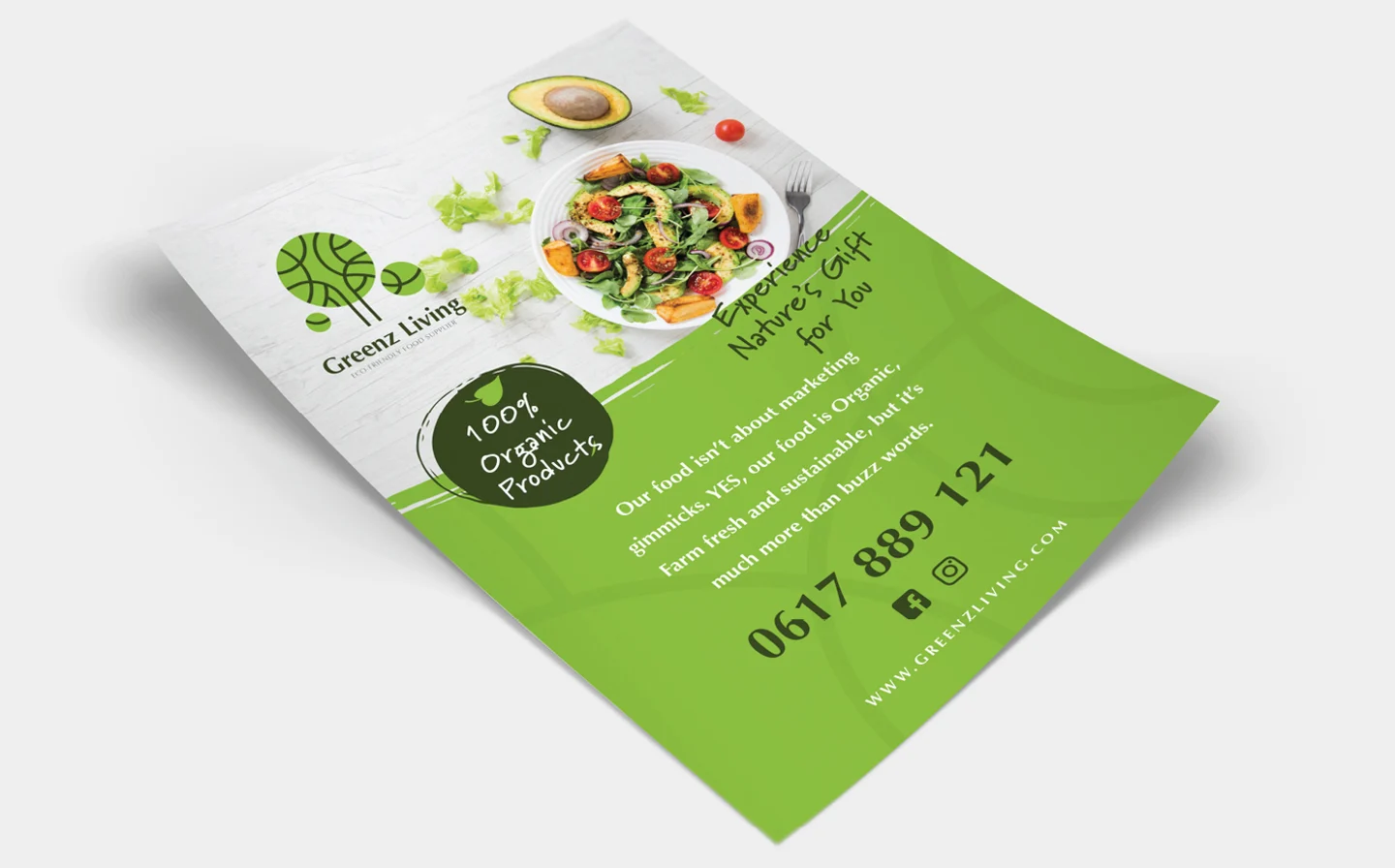 Recycled Flyers