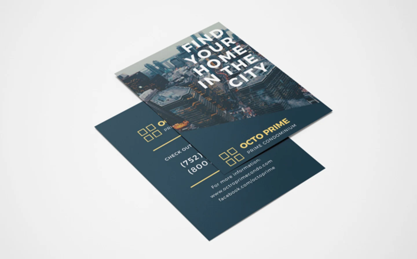 Digital Printed Flyers