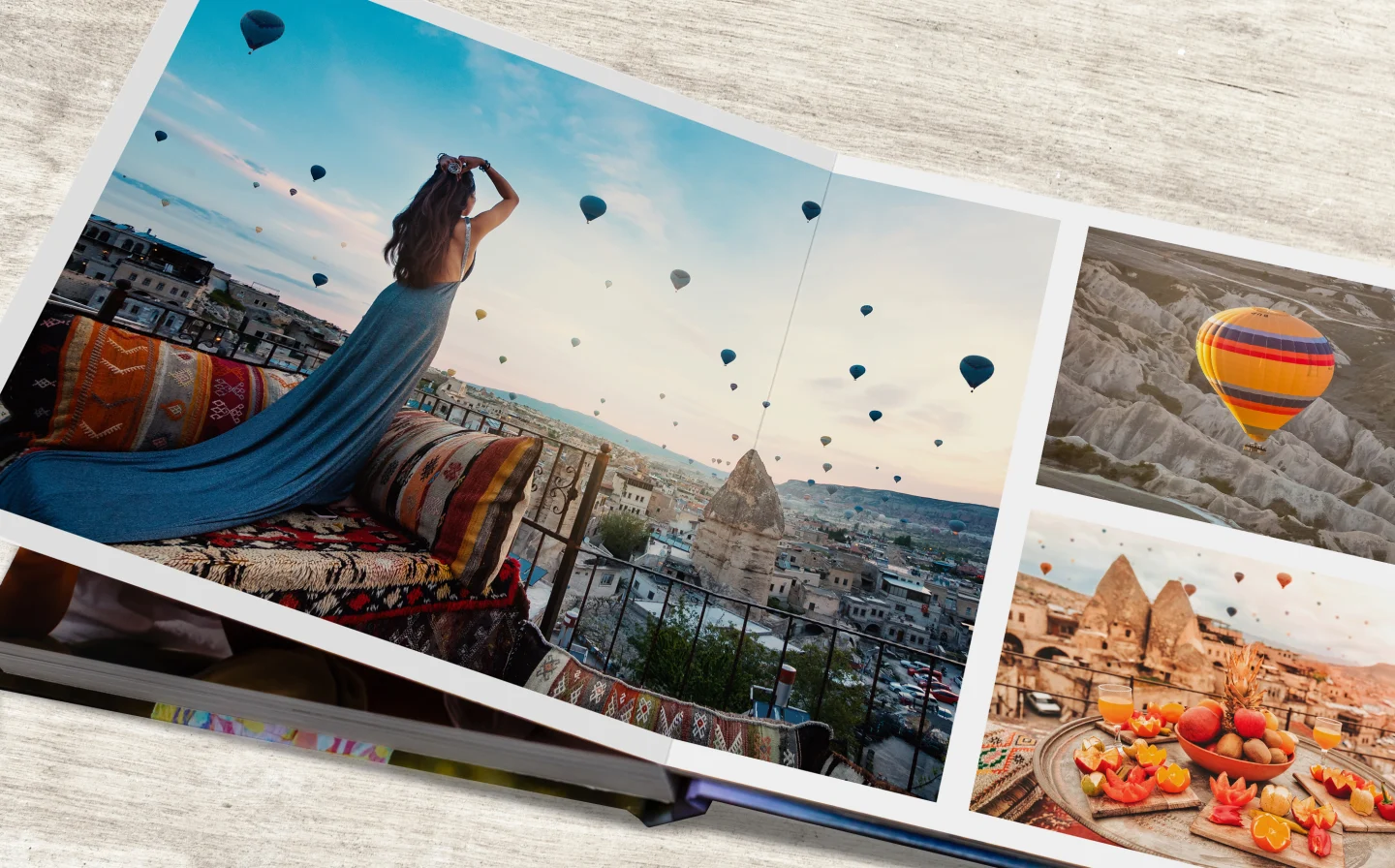 Layflat Hardcover Books