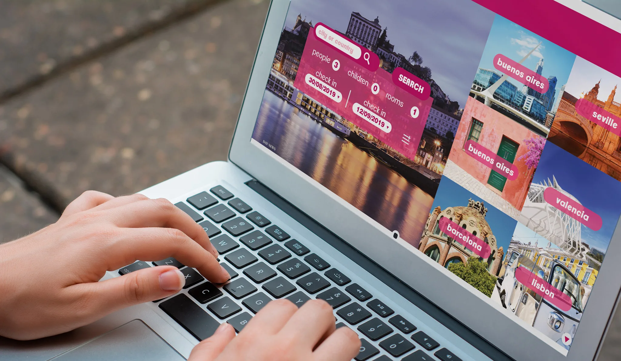 Online Booking System and Booking Website Design