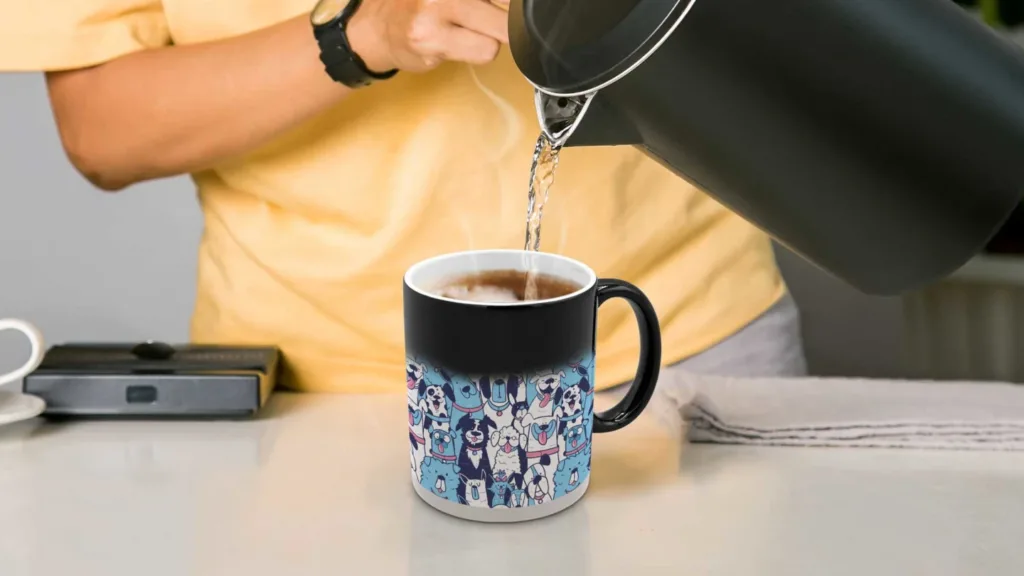 Heat Change Mugs