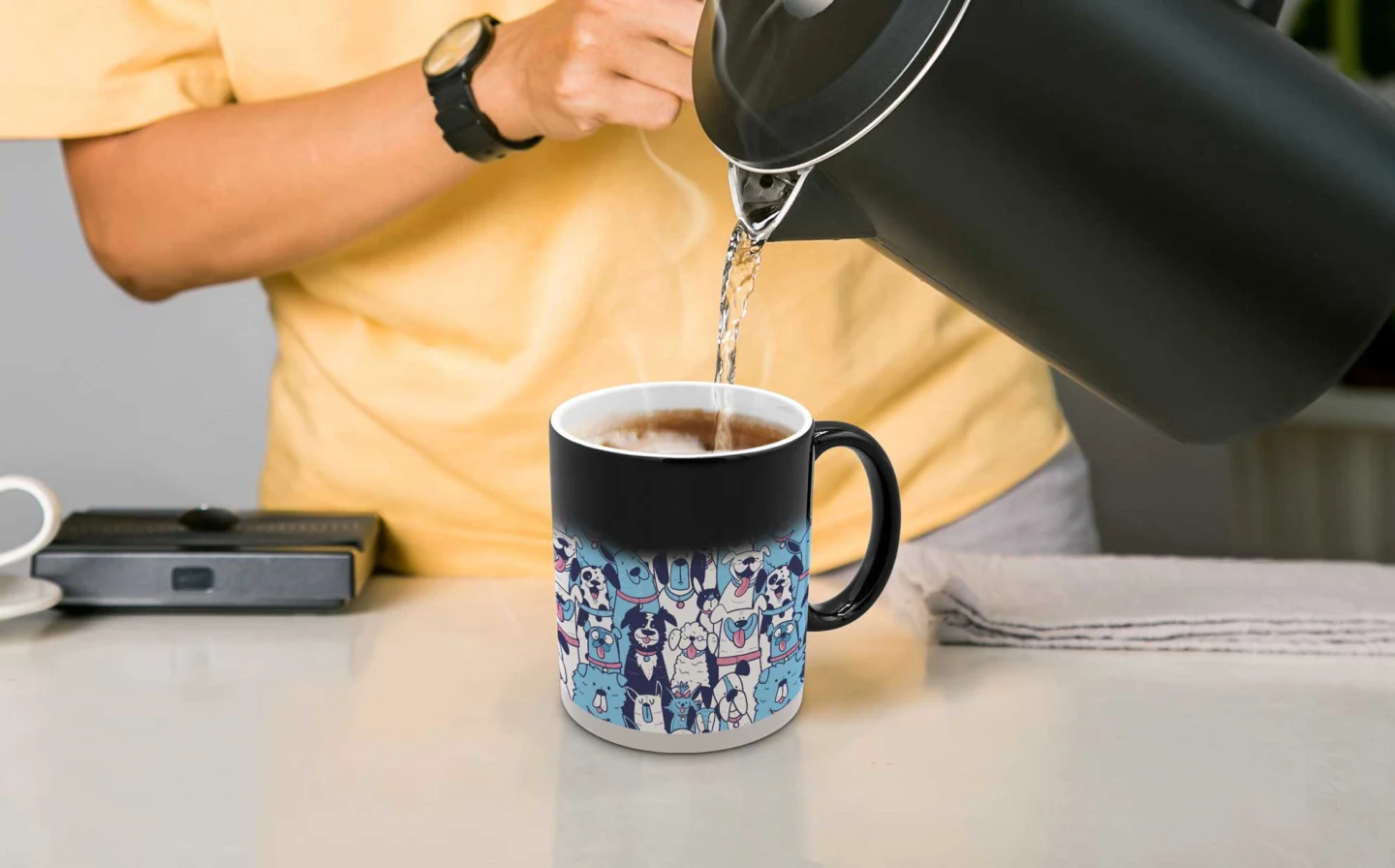 Heat Change Mugs Heat Change Mugs