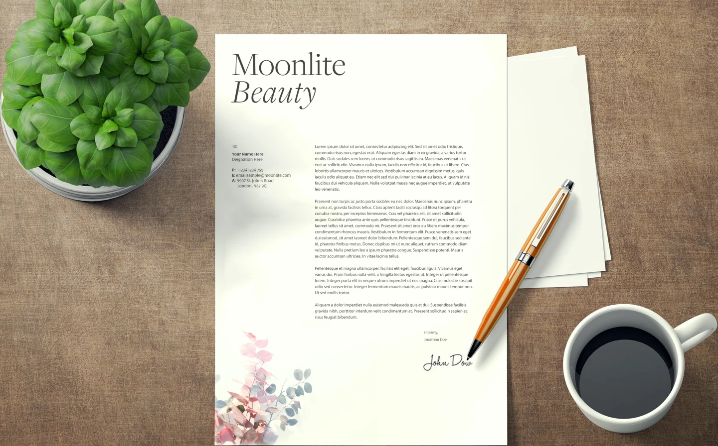 Letterheads Letterheads