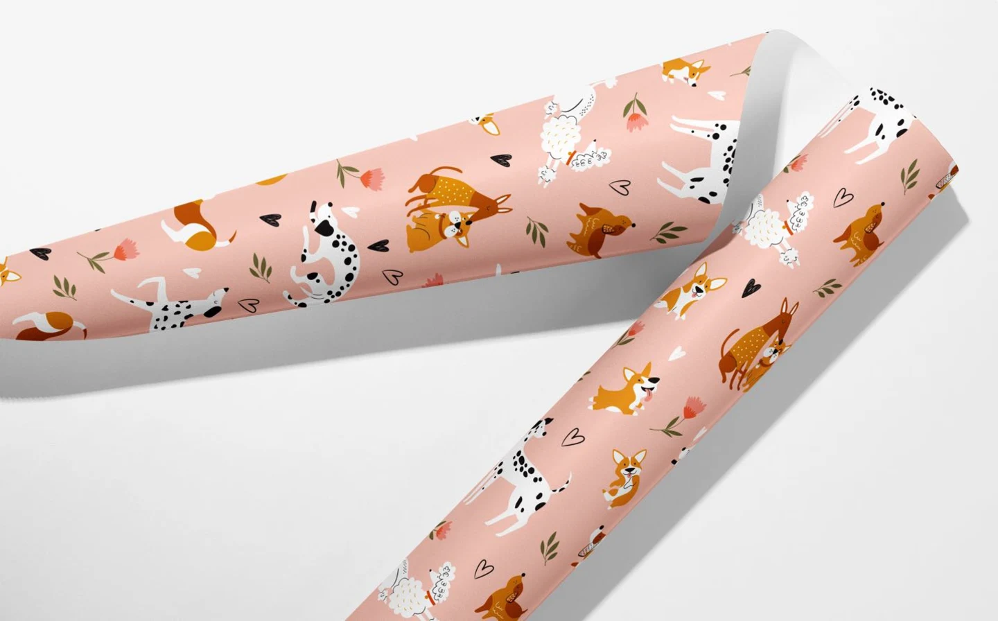 Wrapping Paper Rolls