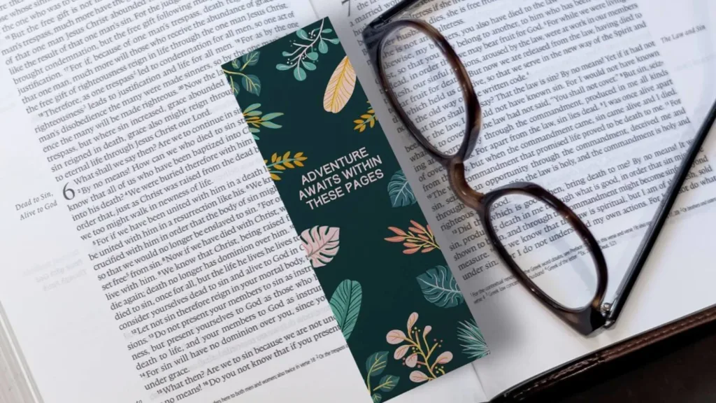 Recycled Bookmarks