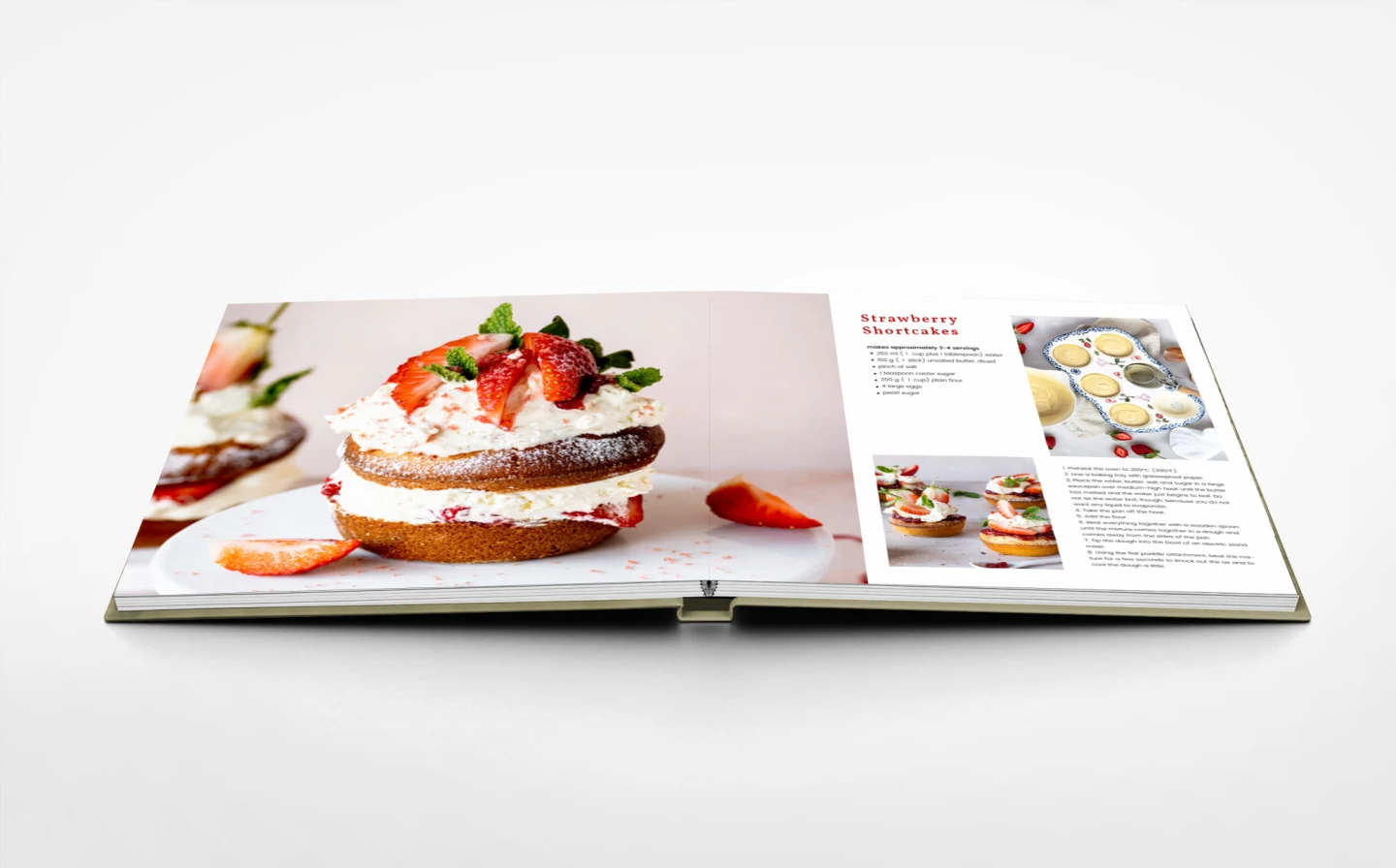 Layflat Hardcover Books