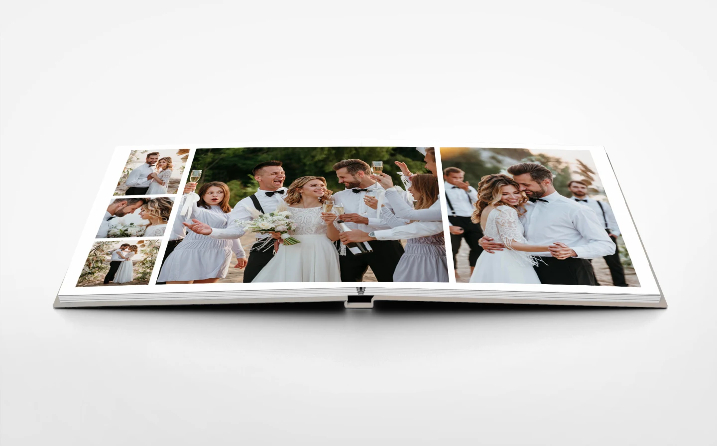 Layflat Hardcover Books