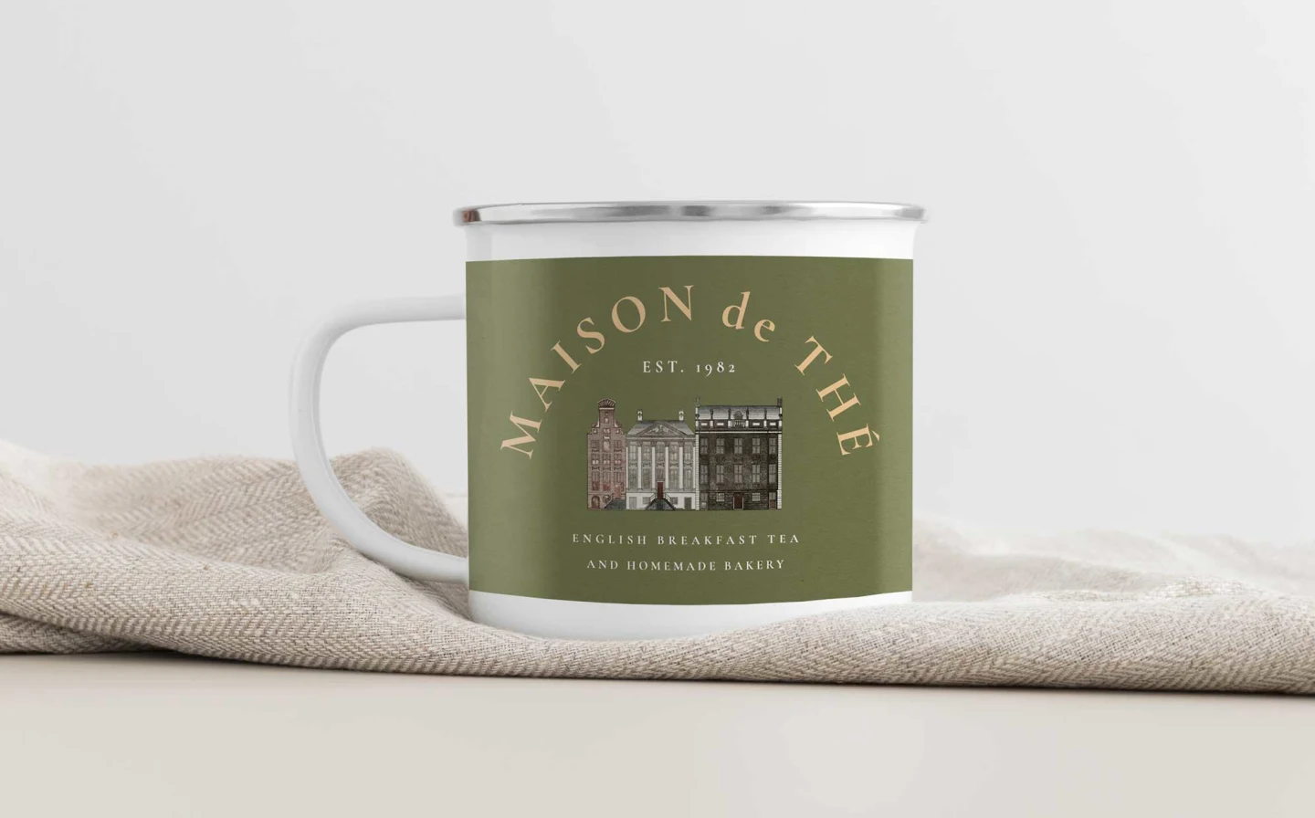 Enamel Mugs
