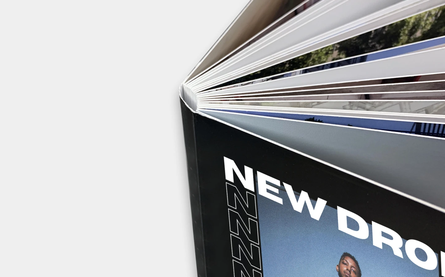 Layflat Soft Cover Books