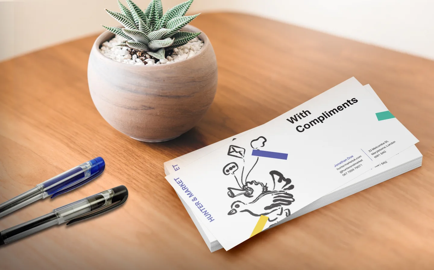 Compliment Slips Compliment Slips