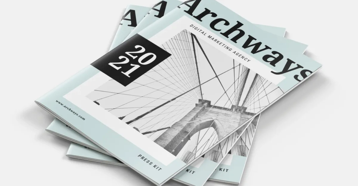 Saddle Stitched Booklets - Litho Printed