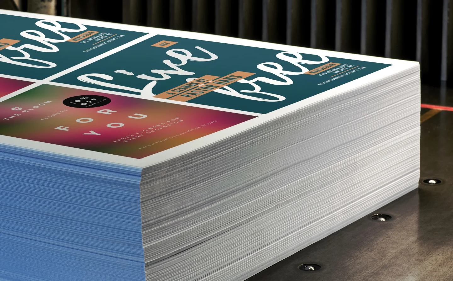Flat Sheet Printing Flat Sheet Printing