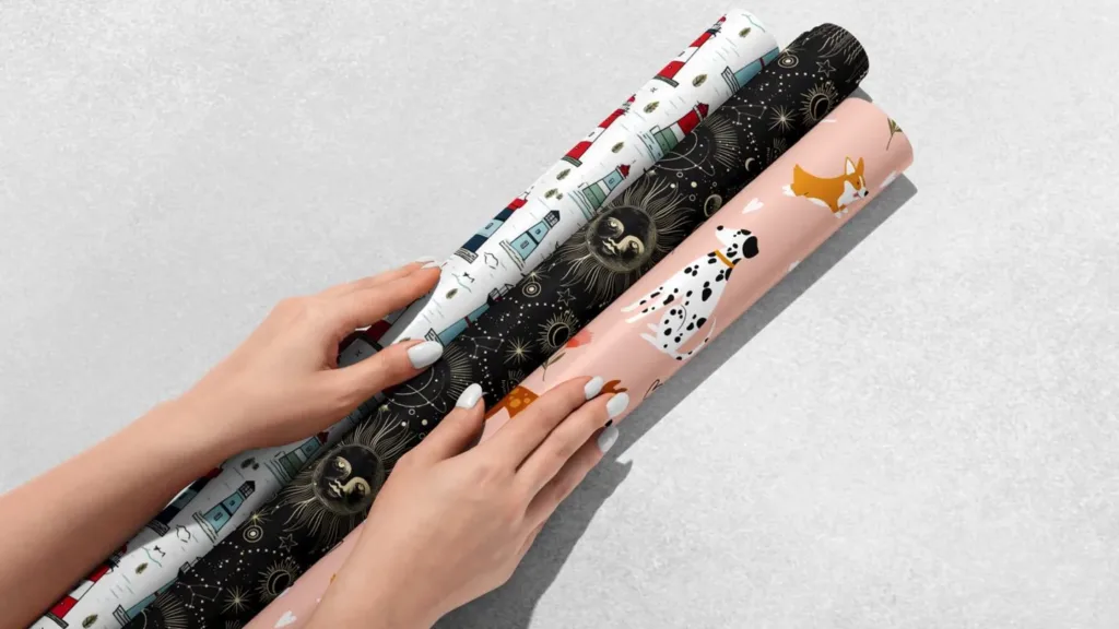 Wrapping Paper Rolls