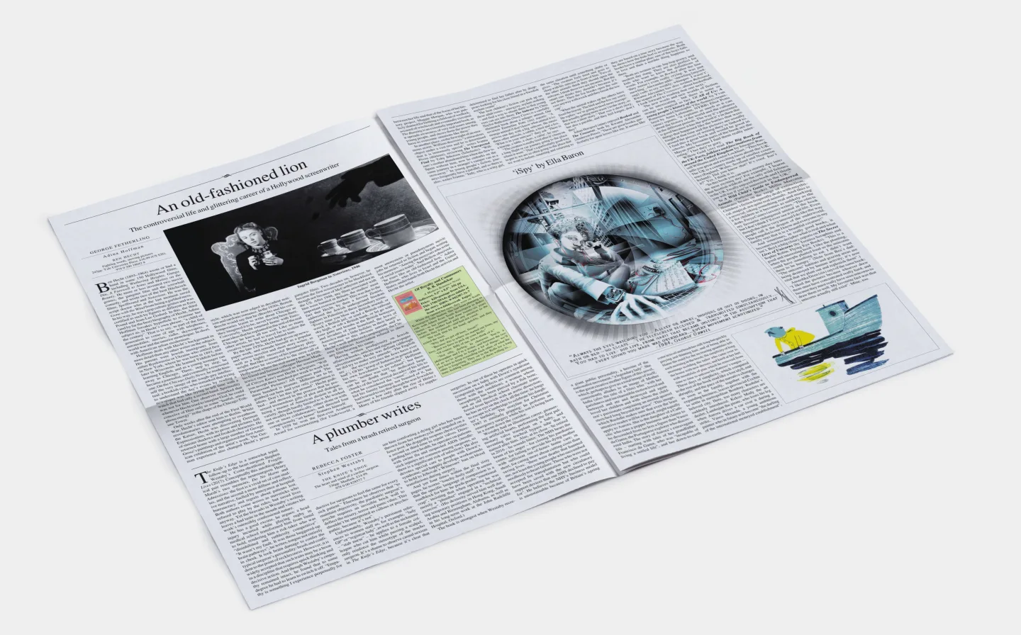 Newspaper Printing