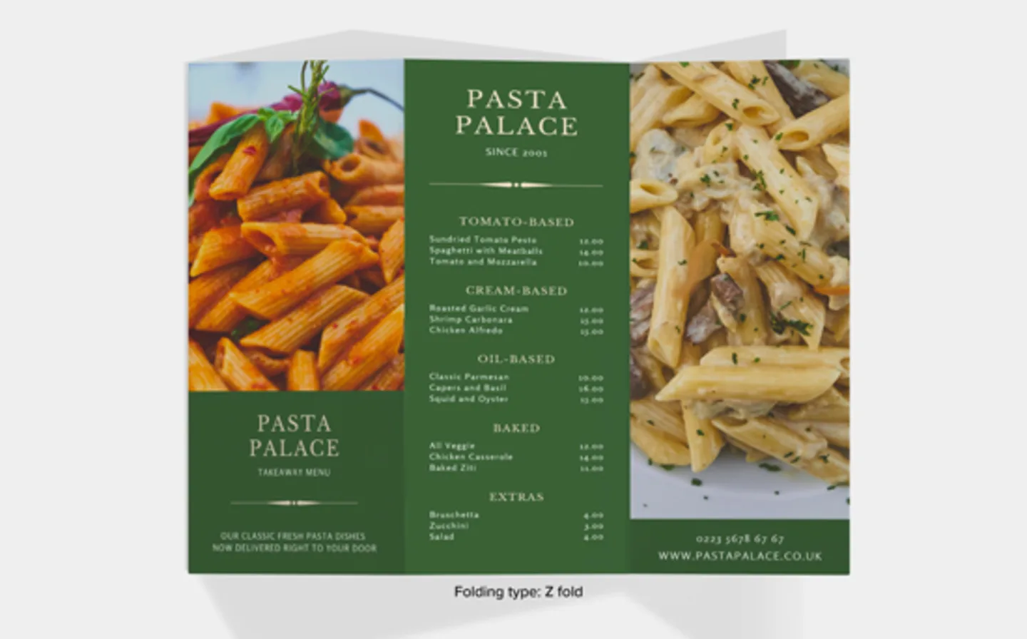 Digital Printed Leaflets