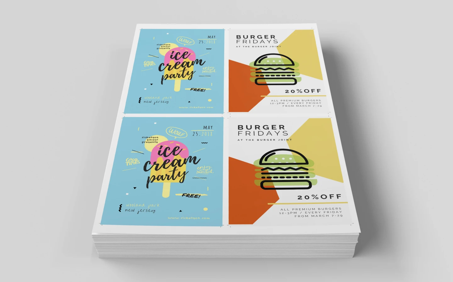 Flat Sheet Printing