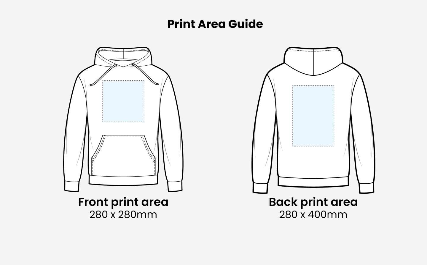 Personalised Hoodies