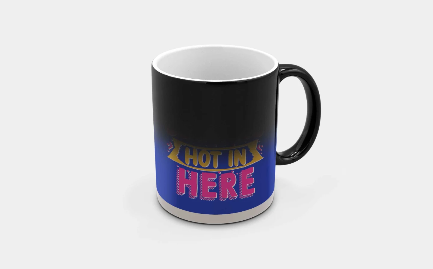 Heat Change Mugs