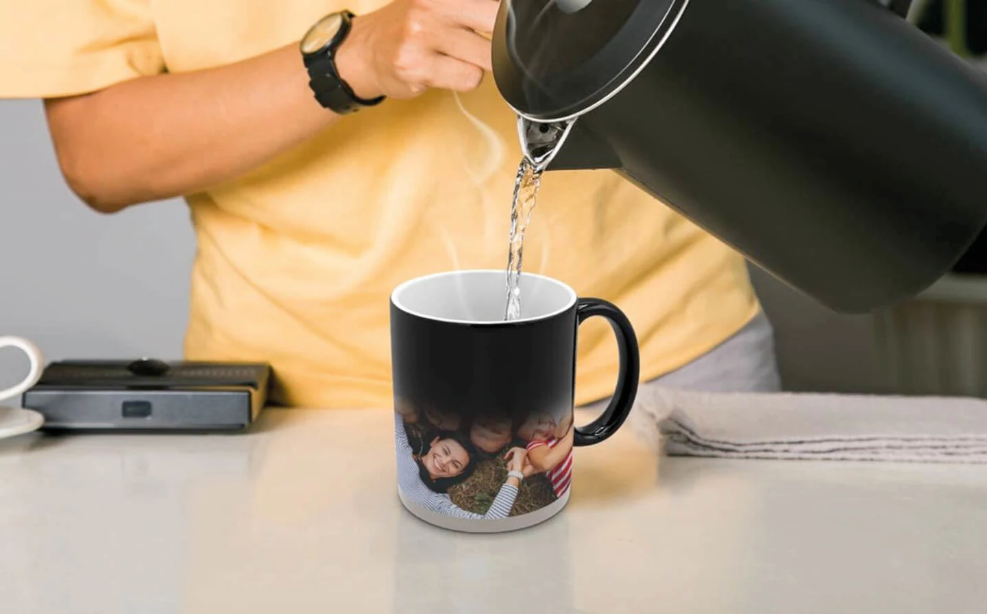 Heat Change Mugs