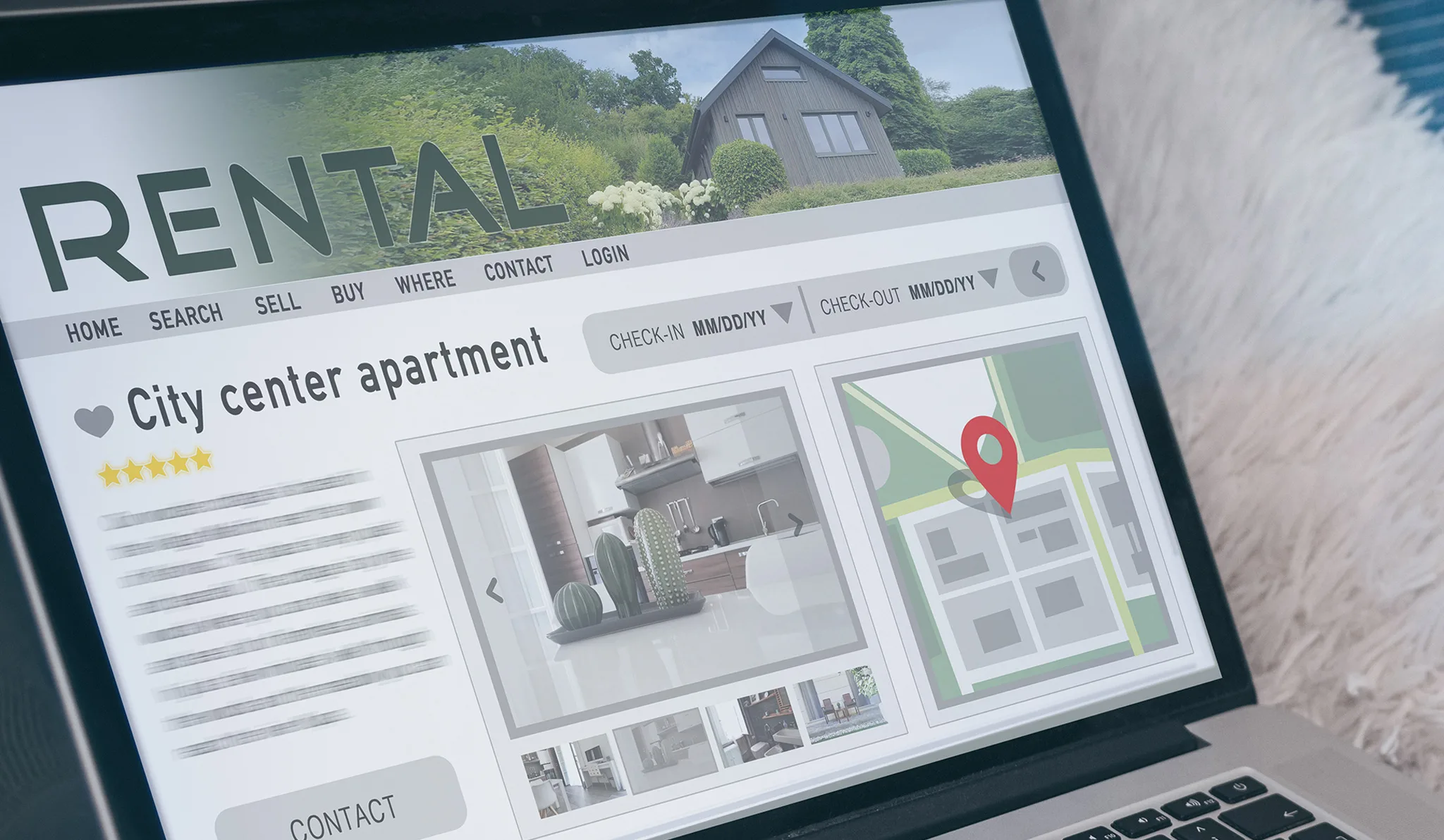 Estate Agents and Property Website Design