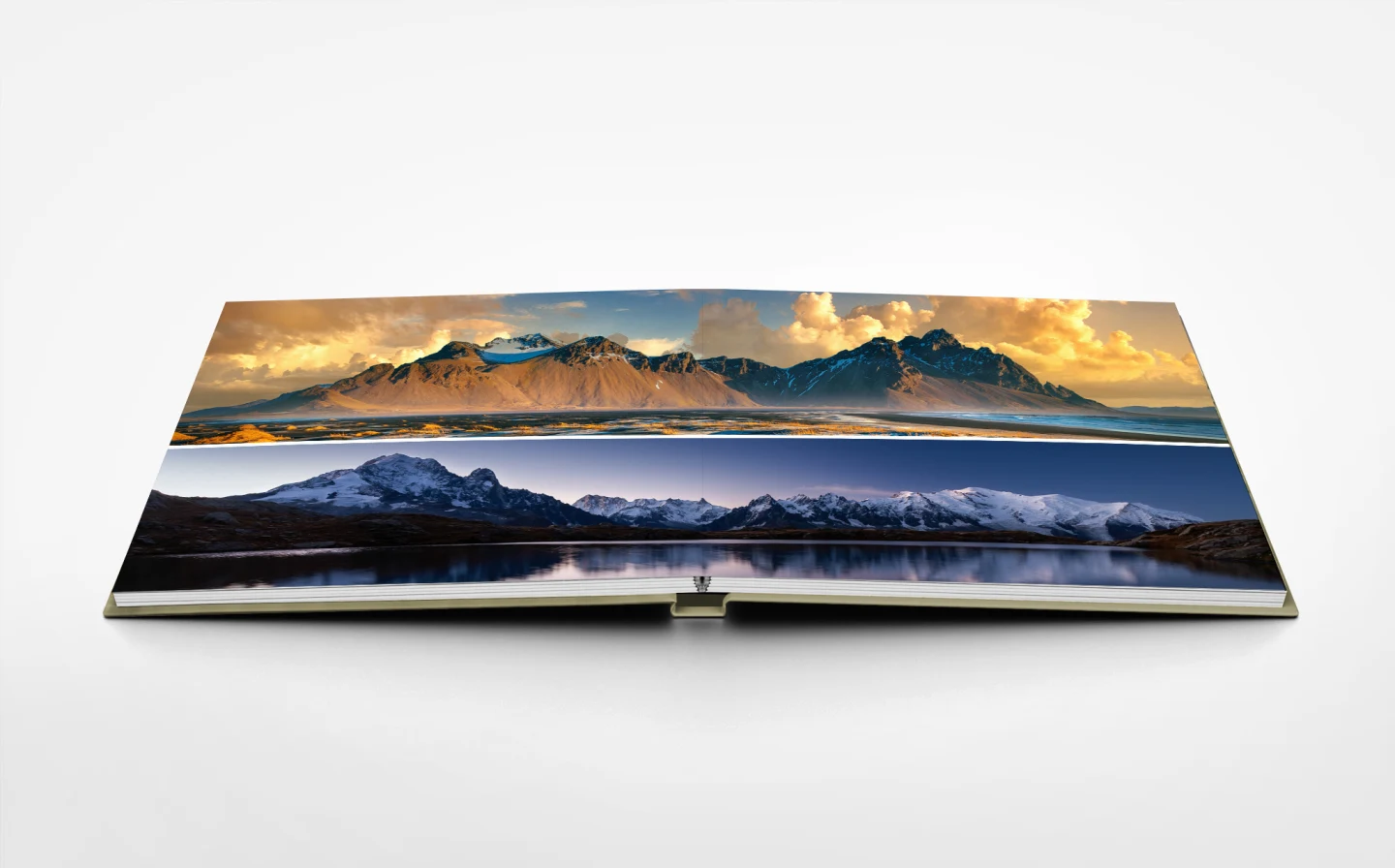 Layflat Hardcover Books