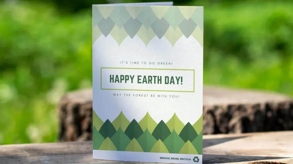 Recycled Greetings Cards