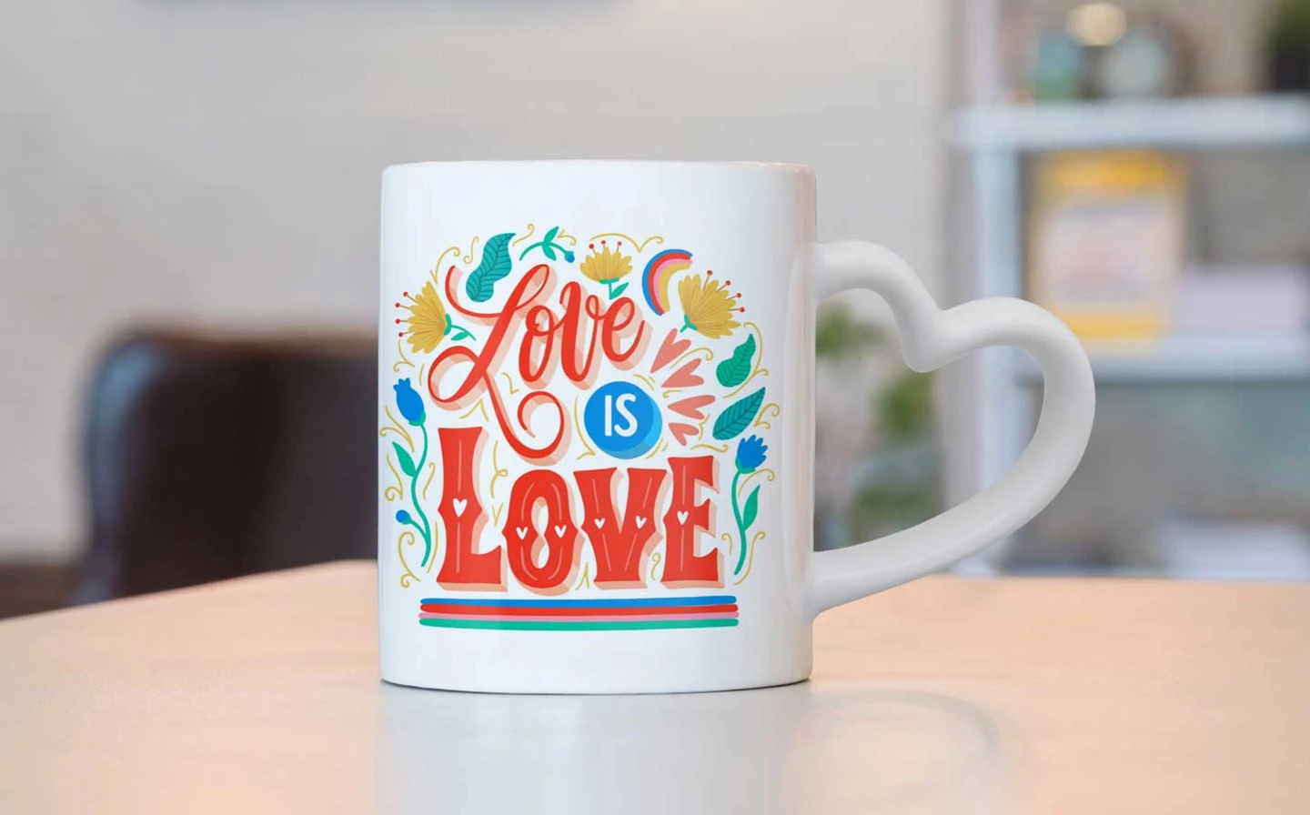 Heart Handle Mugs Heart Handle Mugs