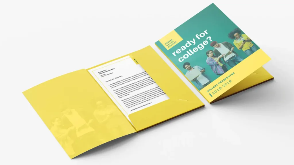 Folders Interlocking A4