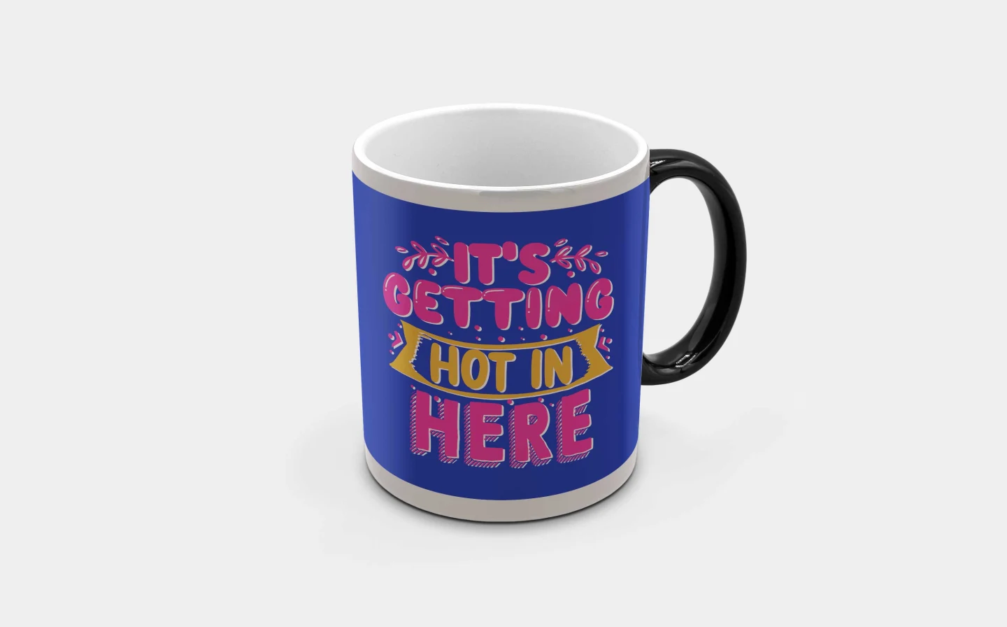 Heat Change Mugs