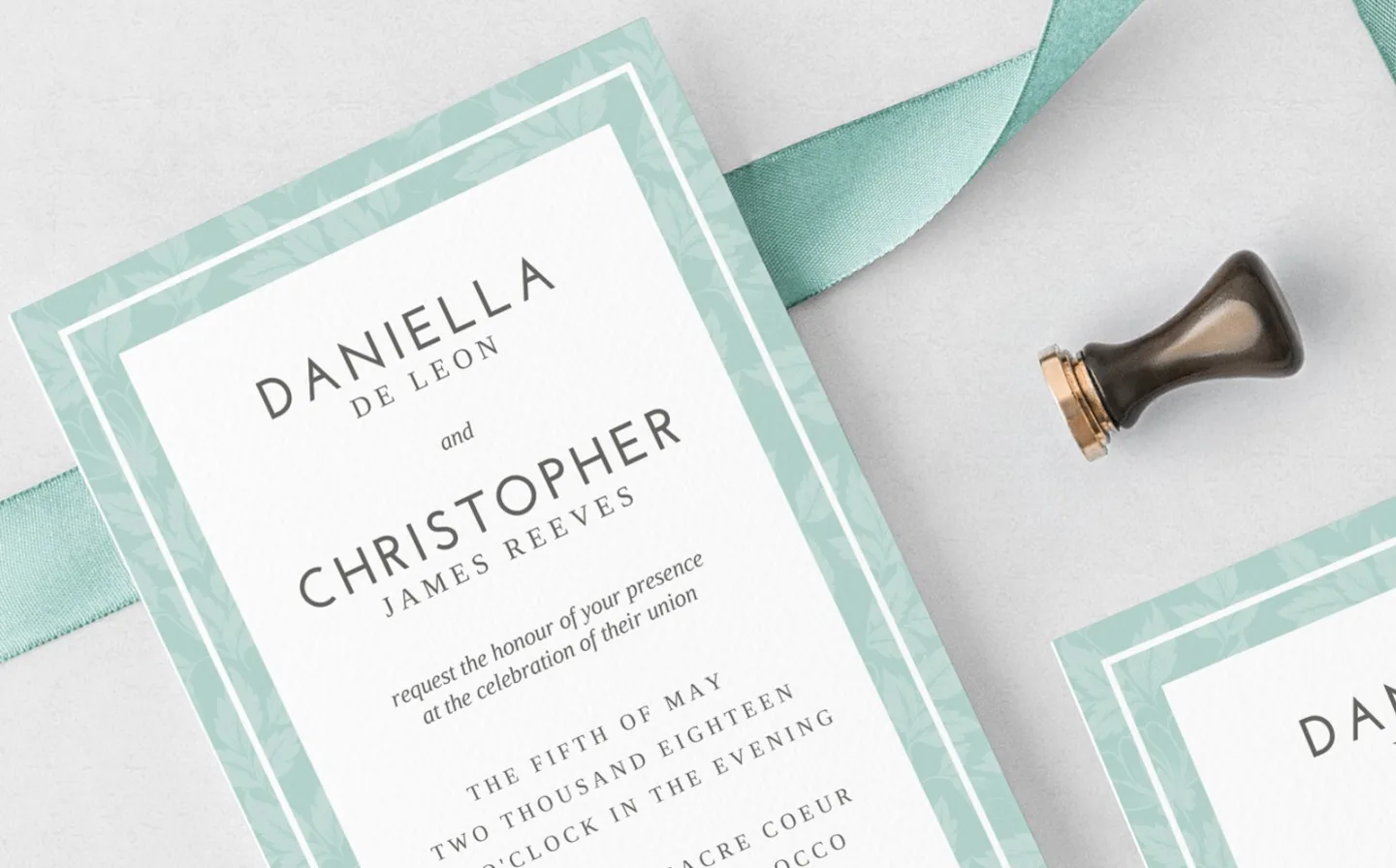 Wedding Invitations