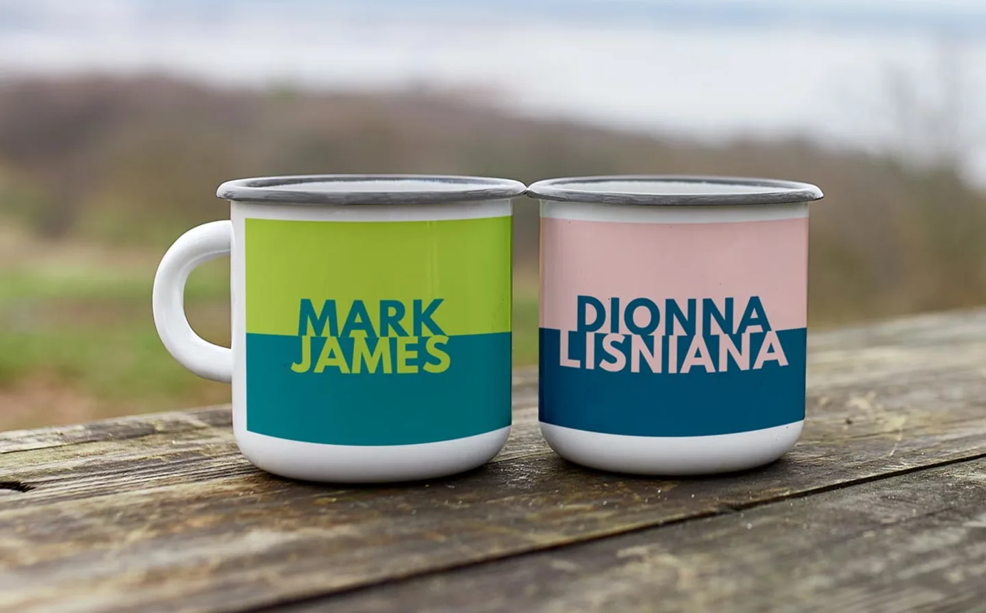 Enamel Mugs
