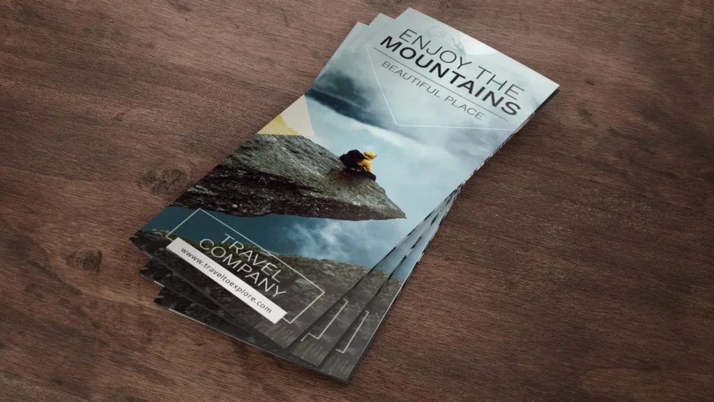 Digital Printed Leaflets