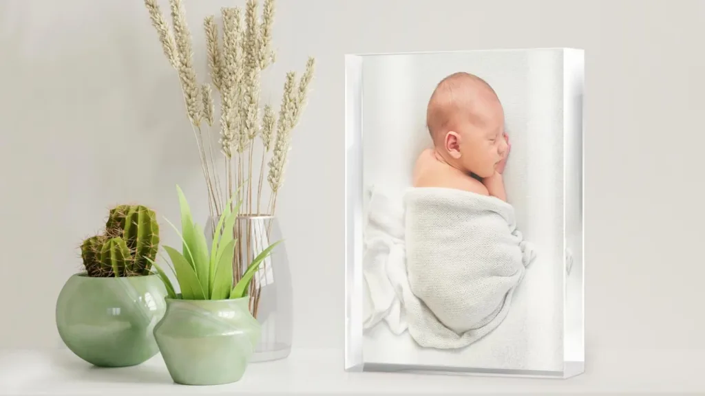 Acrylic Photo Blocks