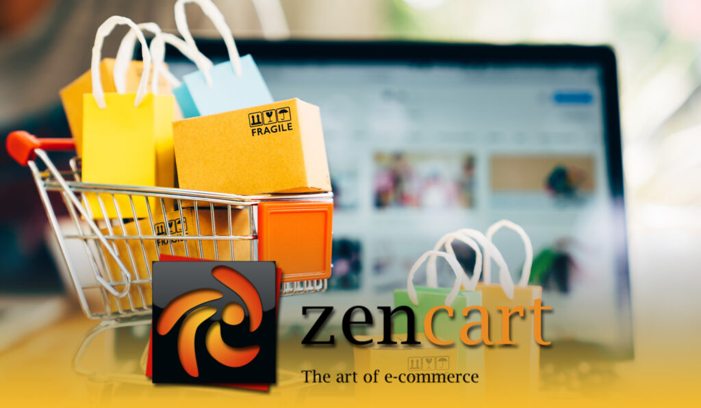 Zen Cart Web Design