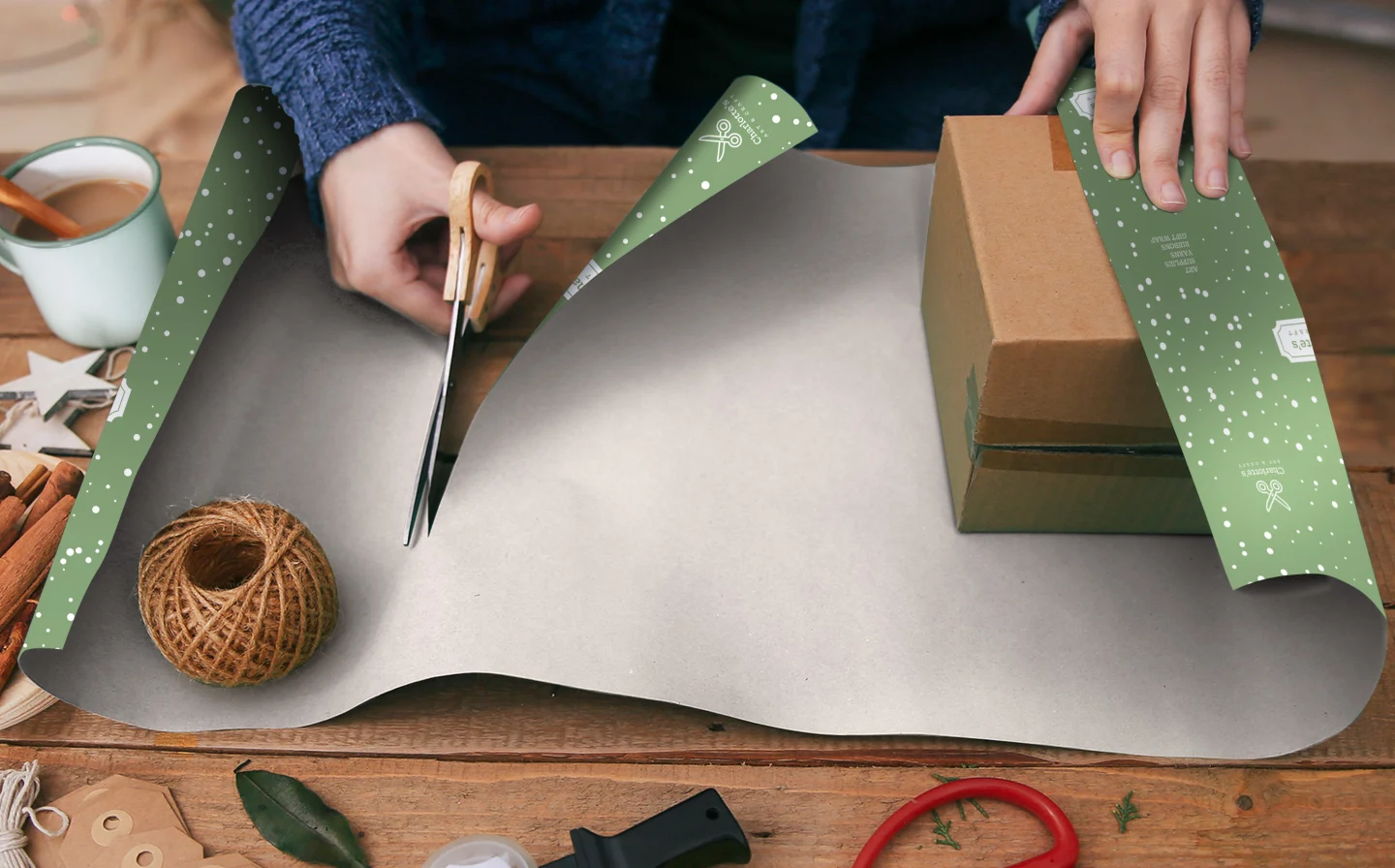 Wrapping Paper Sheets