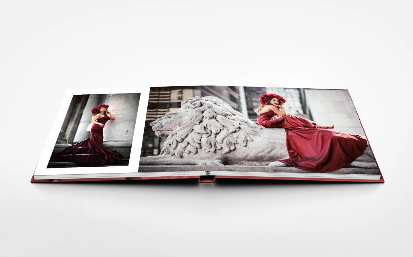 Layflat Hardcover Books