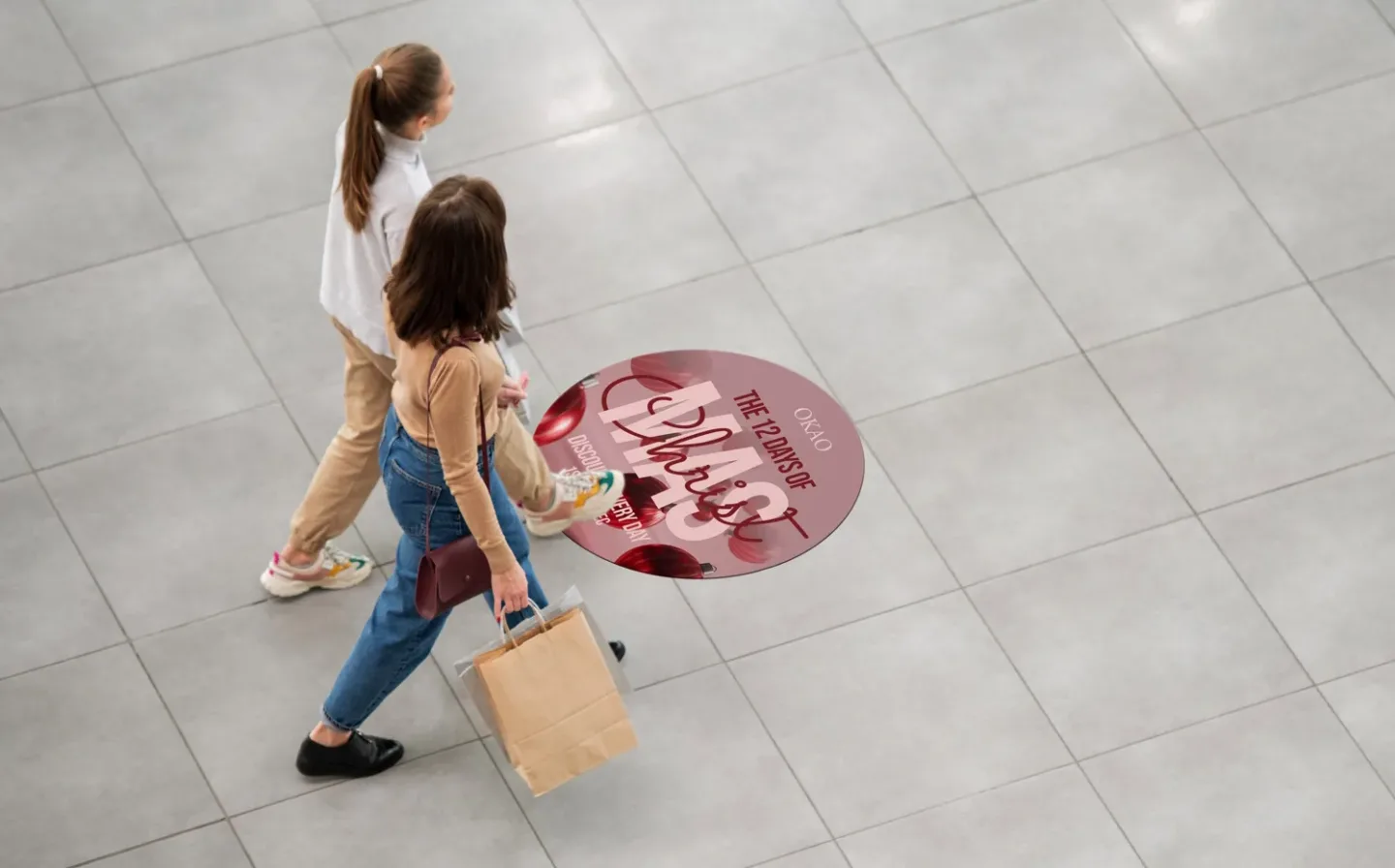 Floor Sticker