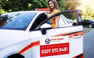 Magnetic Car Sign