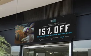 Outdoor Banner